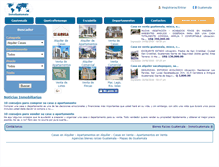 Tablet Screenshot of inmoguatemala.com