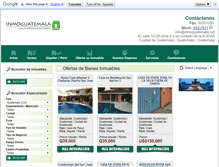 Tablet Screenshot of inmoguatemala.net